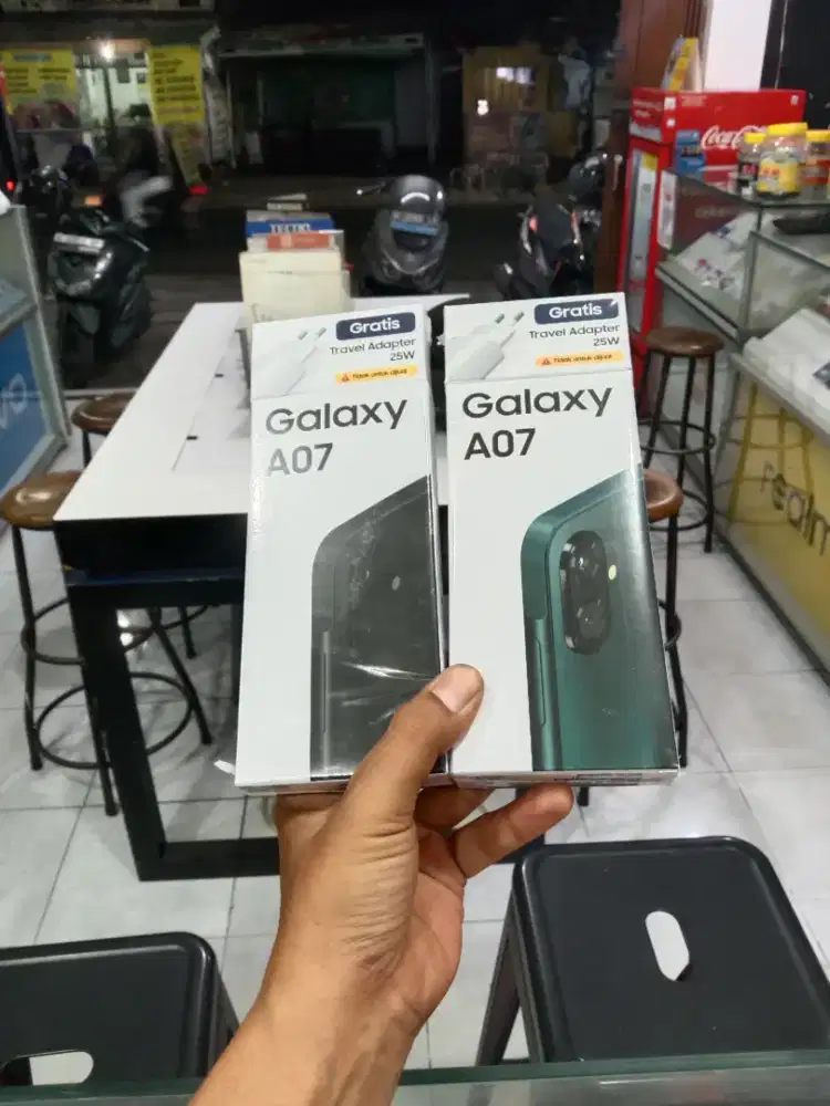 Fast respon WA Samsung Galaxy A07 4/64 Garansi resmi 1thn