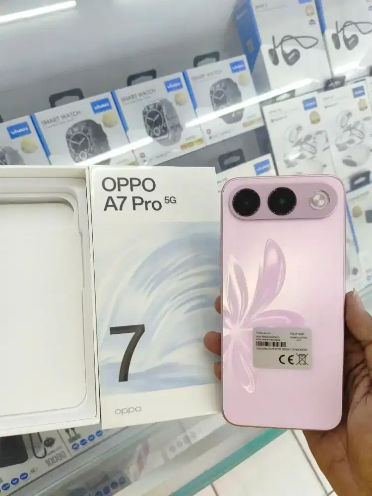 Oppo A7 pro 5g 6+12/256