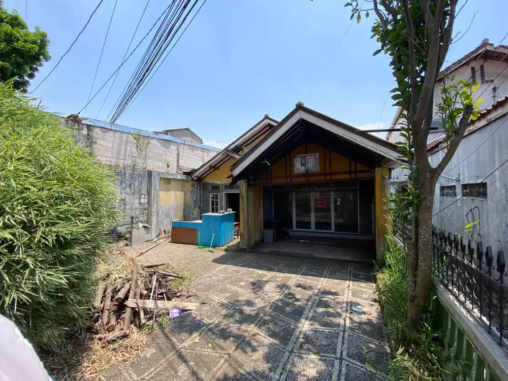 Dijual Tanah & Bangunan 303 m² Tepi Jalan Nasional, Kota Sukabumi