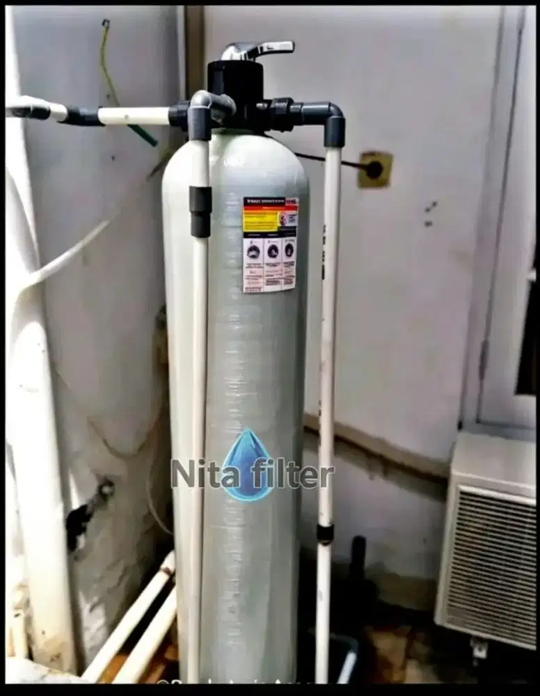 Sepaket filter penjernih air