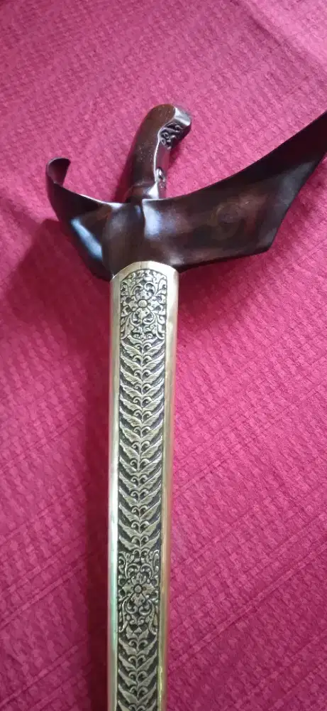 Keris pendok slorok