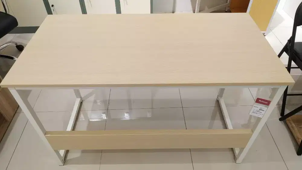 MEJA KERJA BAHAN BESI/METAL