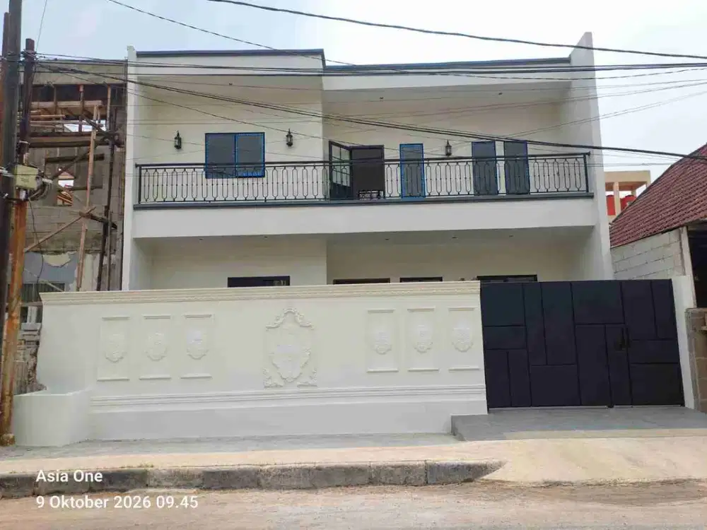 Jual Rumah Baru 2 Lantai Di Prima Harapan Regency, Bekasi Utara