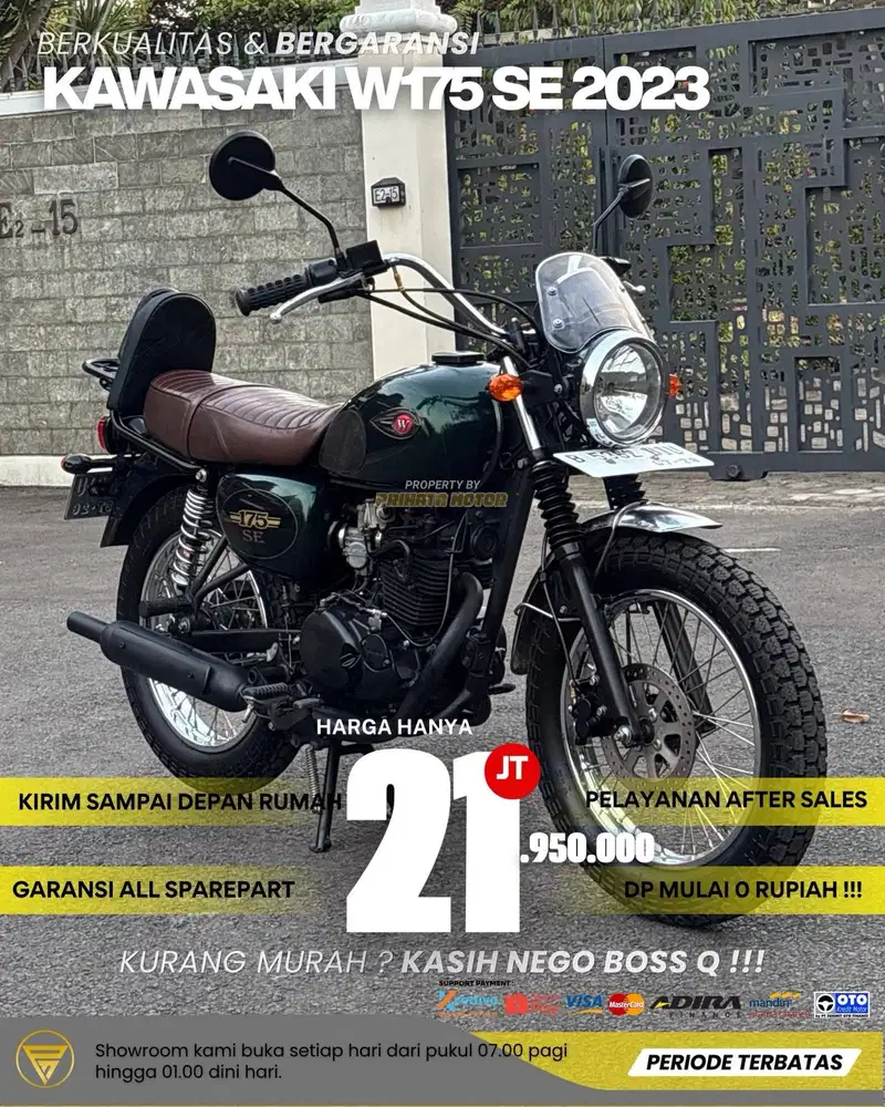 KAWASAKI W175 SE 2023