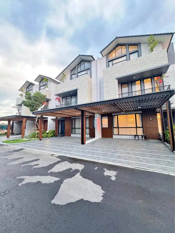 Dijual Rumah Makassar Siap Huni 3 Lantai Lebar 6 type Onyx Summarecon
