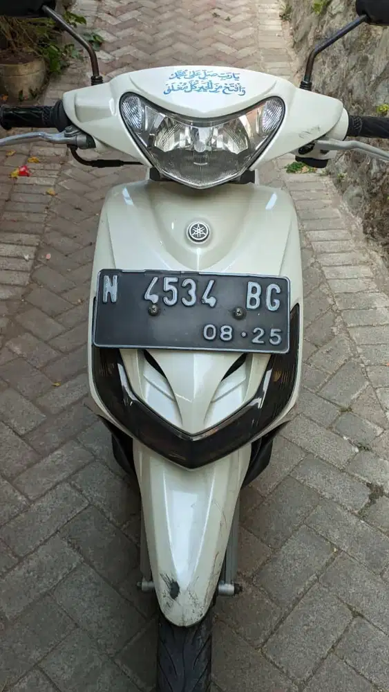 Mio Sporty Tahun 2010 Tangan Pertama