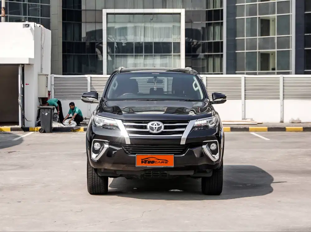 TOYOTA FORTUNER VRZ 2.4 at 2019