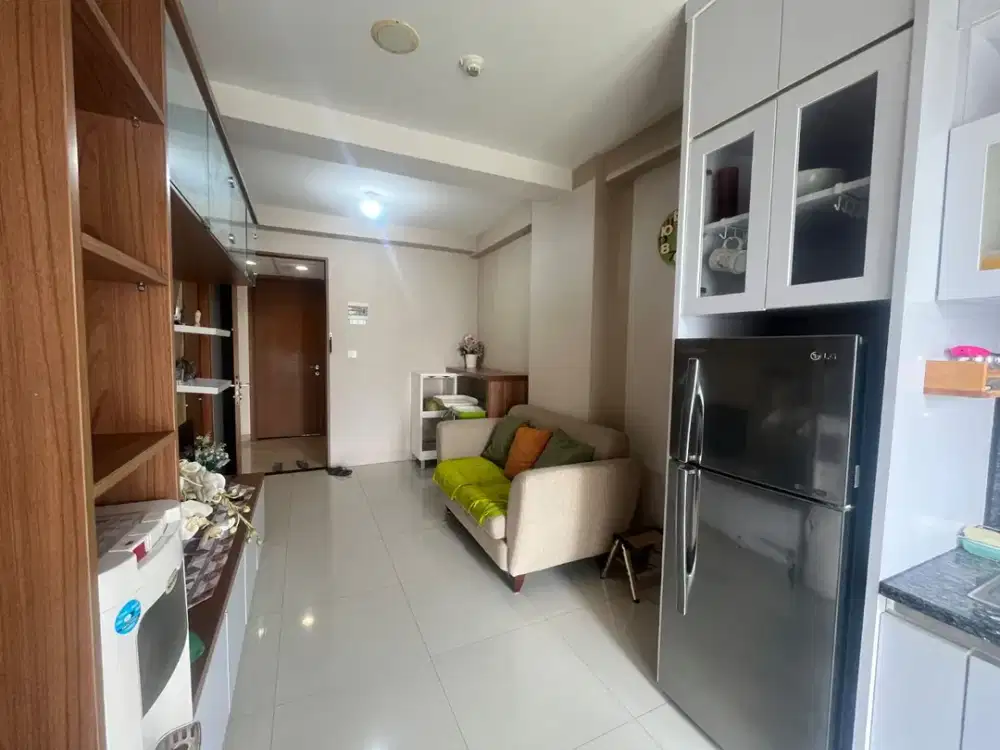 Dijual Apartemen Oak Tower B Lt. 20 – 2BR Full Furnish, Siap Huni di Pulo Gadung!