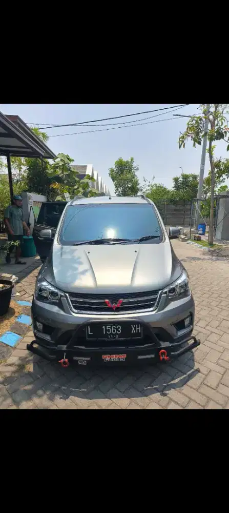 Tanduk bemper depan Wuling RHINO GUARD
