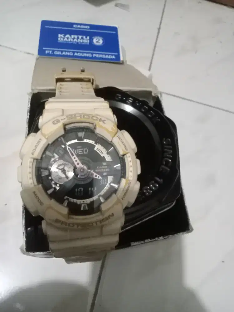 Casio G-Shock GA 110RG 400rb