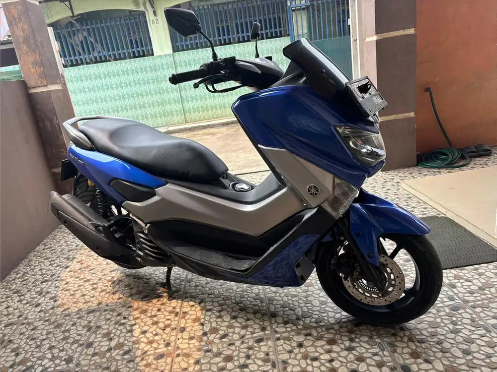 Yamaha NMAX 2019 Biru