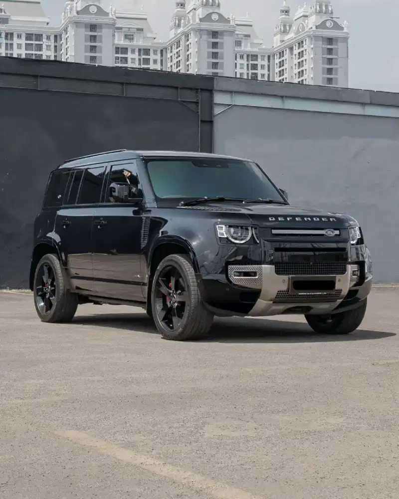 LAND ROVER DEFENDER 110 X 3.0 P400 2022 SANTORINI BLACK. ATPM TERAWAT