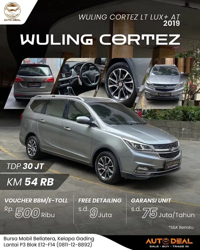 Wuling Cortez LT Lux+ AT 2019