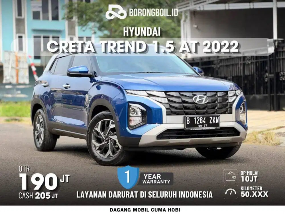 Hyundai Creta Trend 1.5 at 2022 Istimewa
