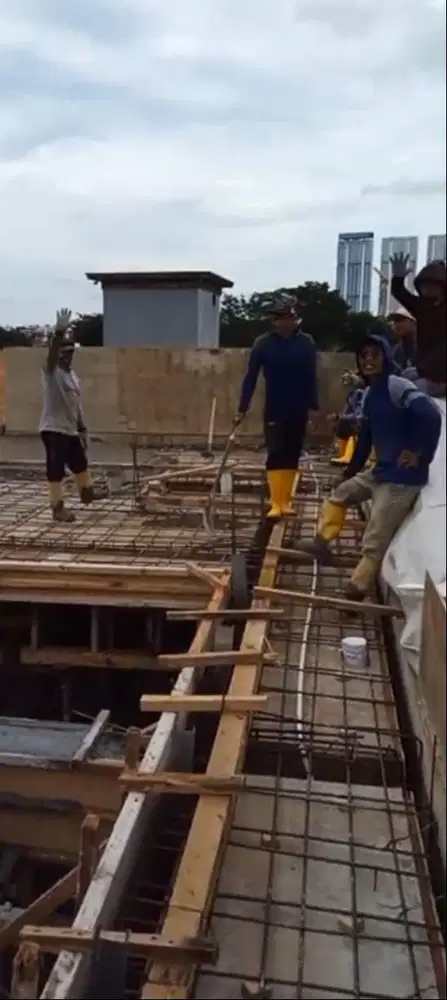 JASA TUKANG BANGUNAN HARIAN & BORONGAN BERPENGALAMAN