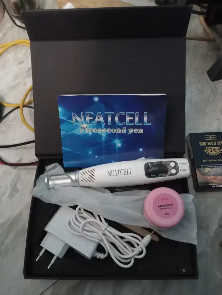 Neatcell laser penghilang flek muka, Tatto dan Sulam alis