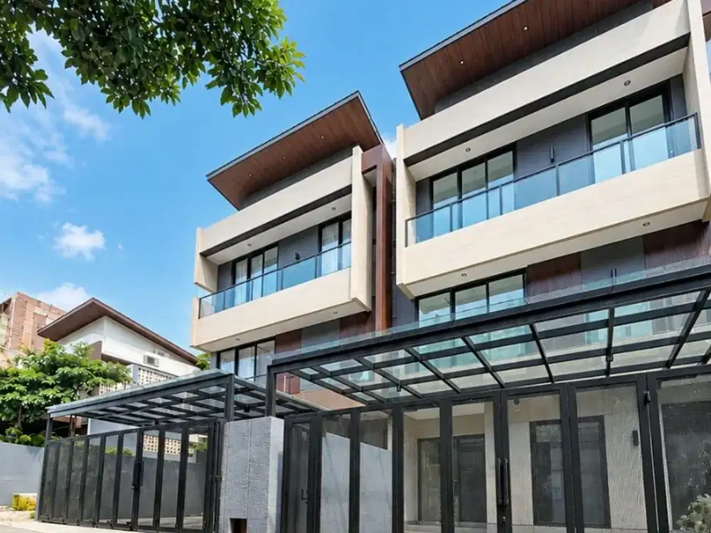Bangunan Baru & Siap Huni. Rumah Dijual Jagakarsa, Akses 2 Mobil. NEGO