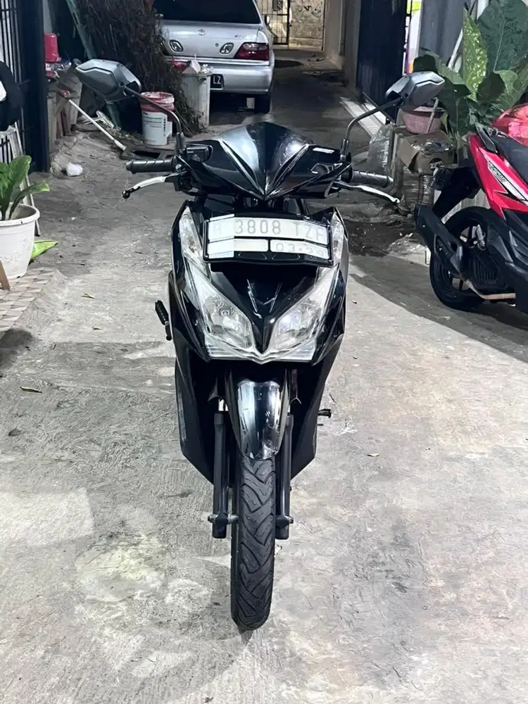 Honda Vario 125 CBS ISS 2014 Jagakarsa