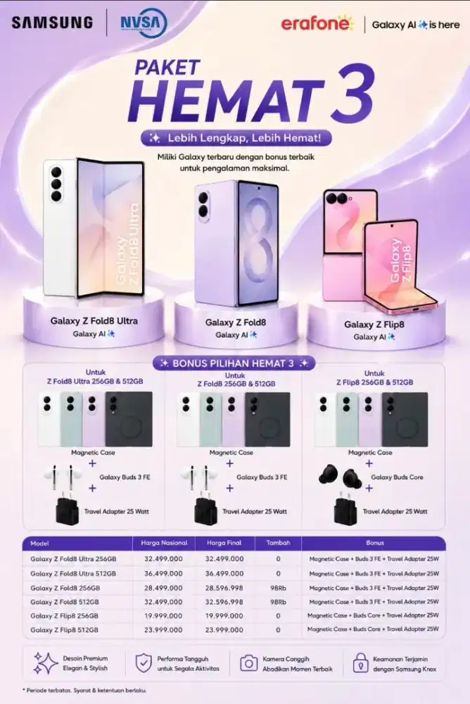 Promo paling Gokil samsung Galaxy
