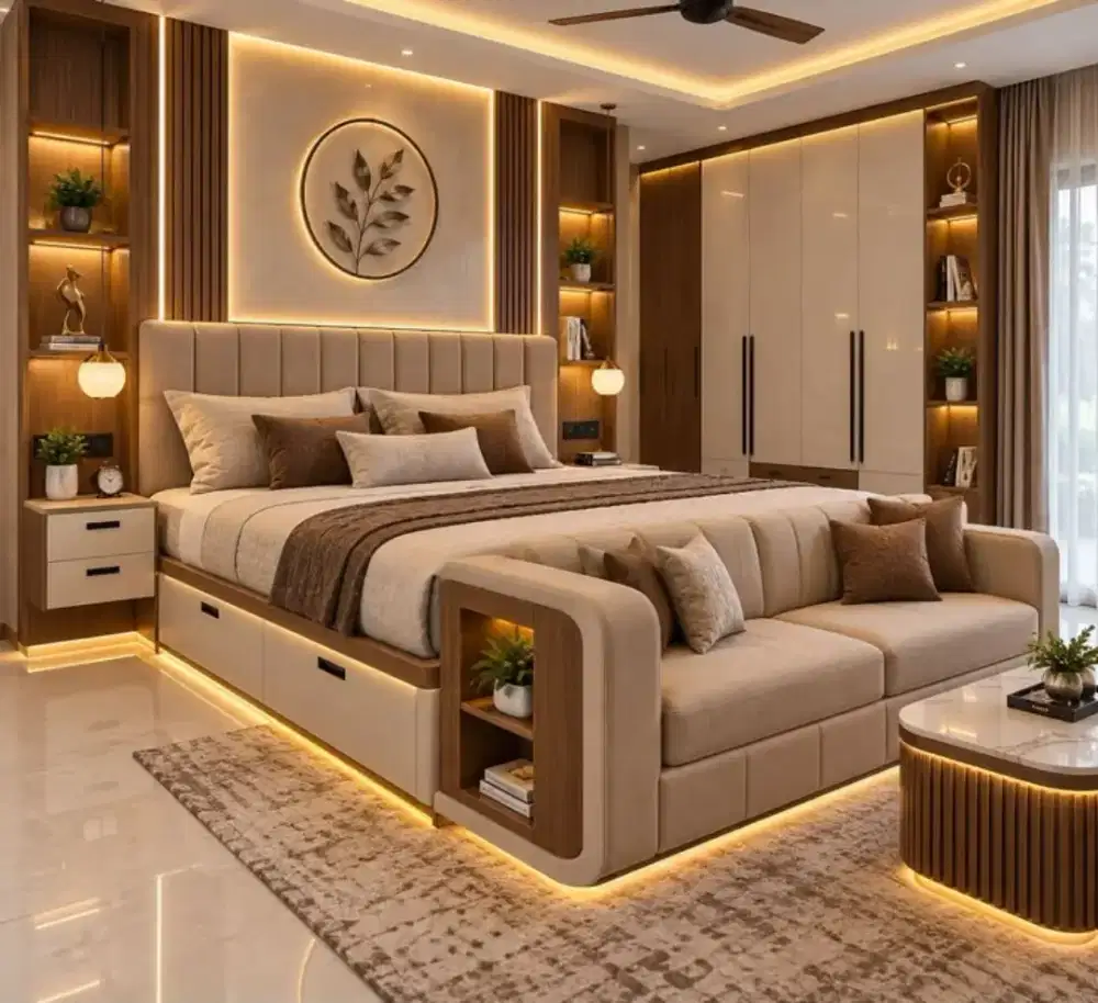 INTERIOR KAMAR SET ELEGAN