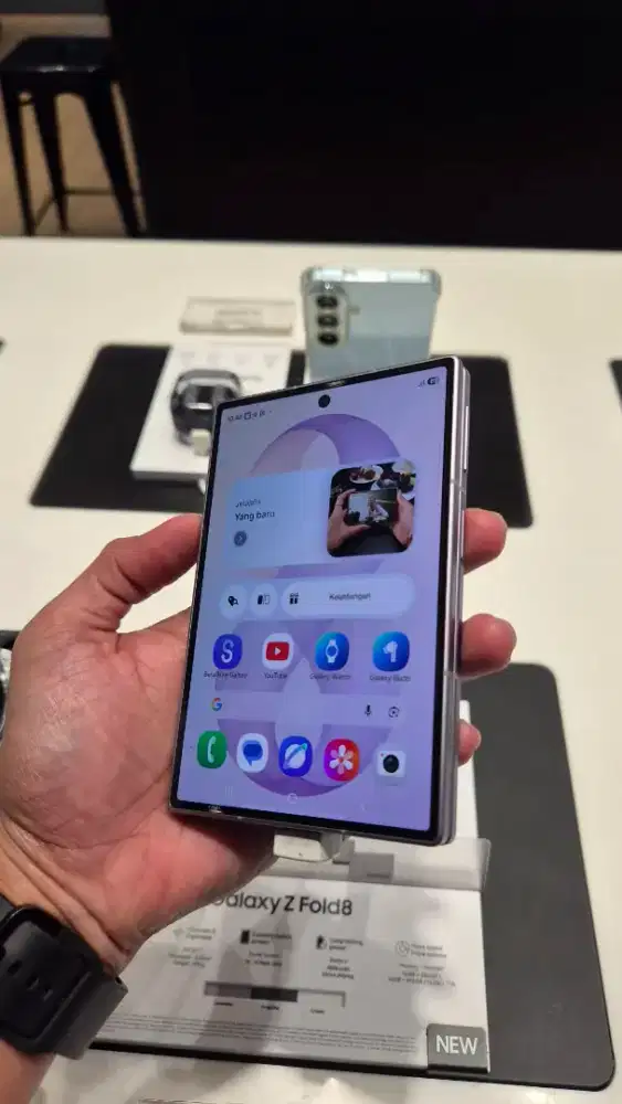 SAMSUNG Z Fold8 FREE TAB A11 or BUDS CORE or GALAXY FIT 3