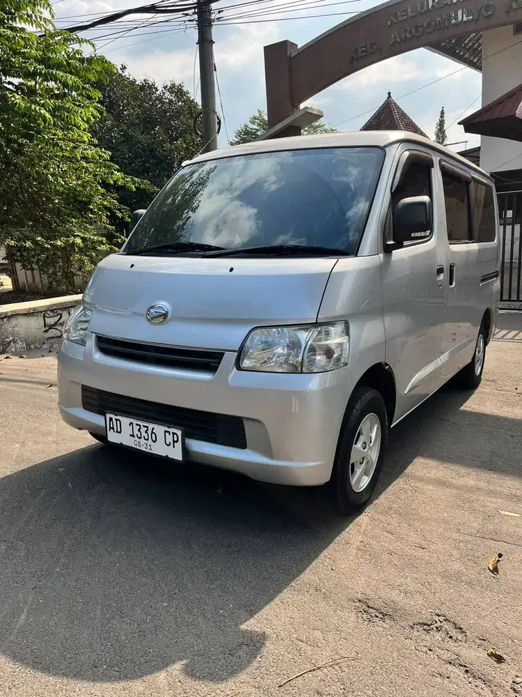 SIAP PAKAI!!! Daihatsu Granmax 1.3 D 2017 Minibus