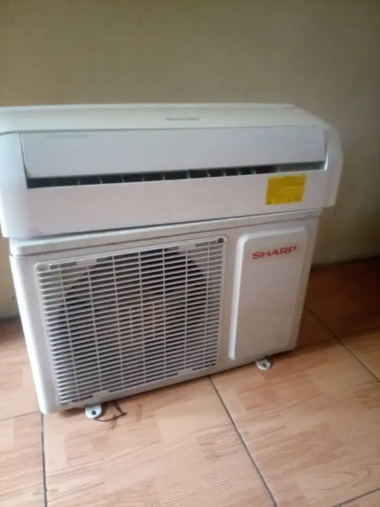 Ac 1/2 pk Sharp + pasang
