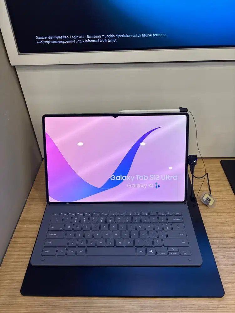 SAMSUNG GALAXY TAB TERBARU S12 ultra dapatkan cashback 1,5jt