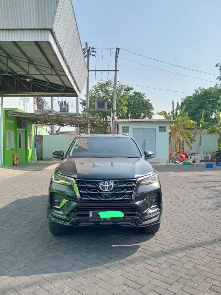 Jual Cepat Fortuner 2021, 2.4 VRZ 4x2 AT