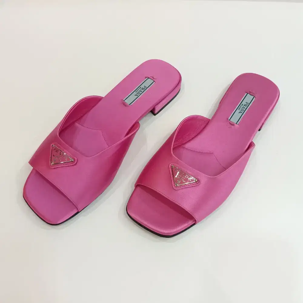 Prada flat sandal