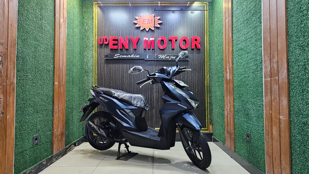 ENY MOTOR - PROMO DP MINIM! HONDA BEAT DELUXE 2024 - BLUE MATTE