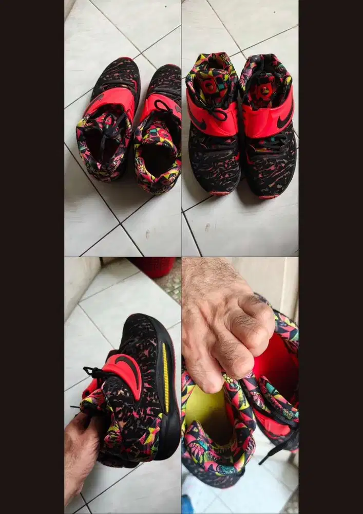 Jual Sepatu Basket Second