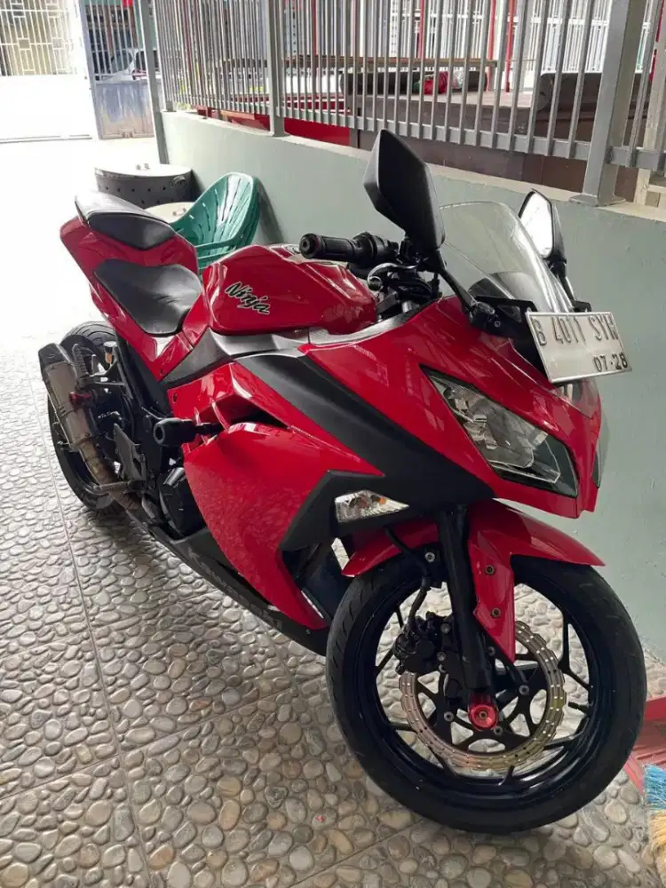 JUAL CEPAT !! Ninja 250 FI