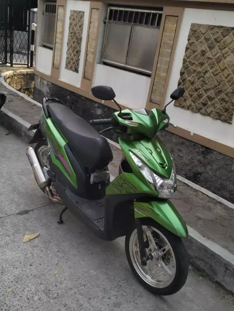 Honda beat fi 2013 lengkap ganteng