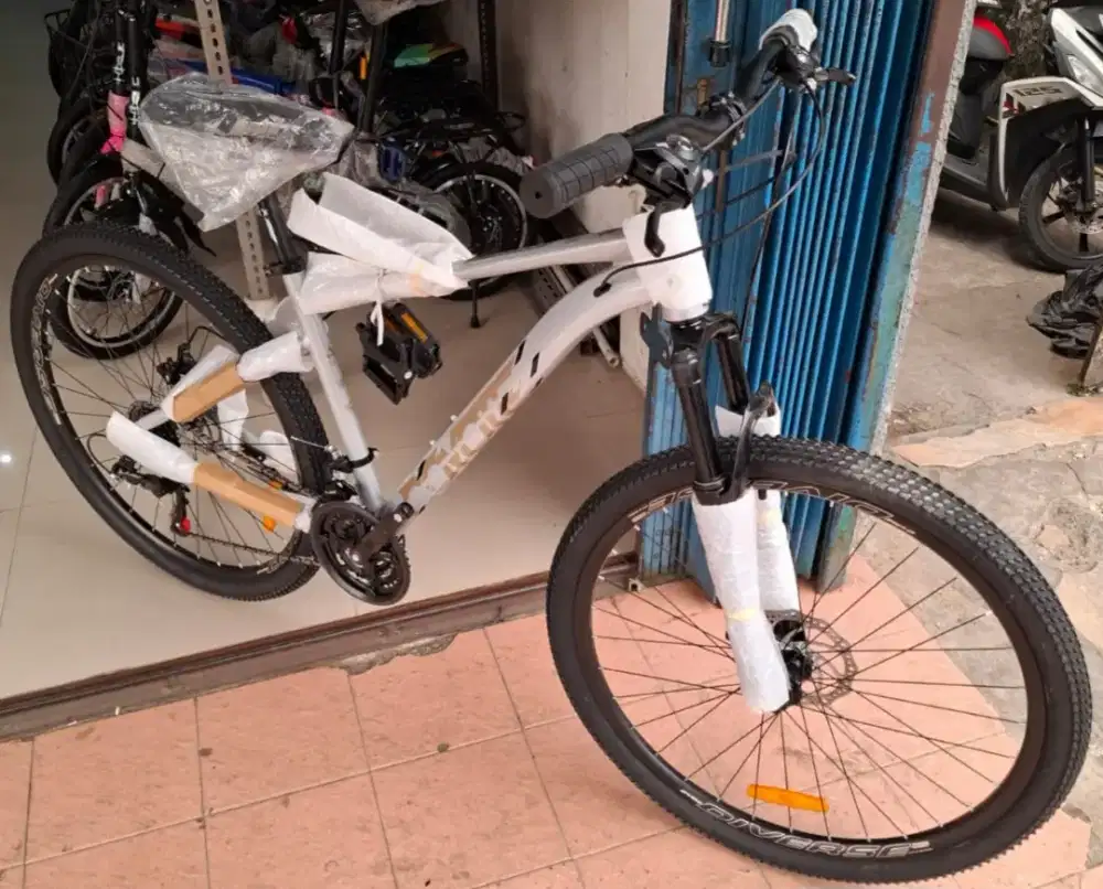 SEPEDA GUNUNG / SEPEDA MTB 27.5 INCH ELEMENT COYOTE ( FRAME ALLOY )