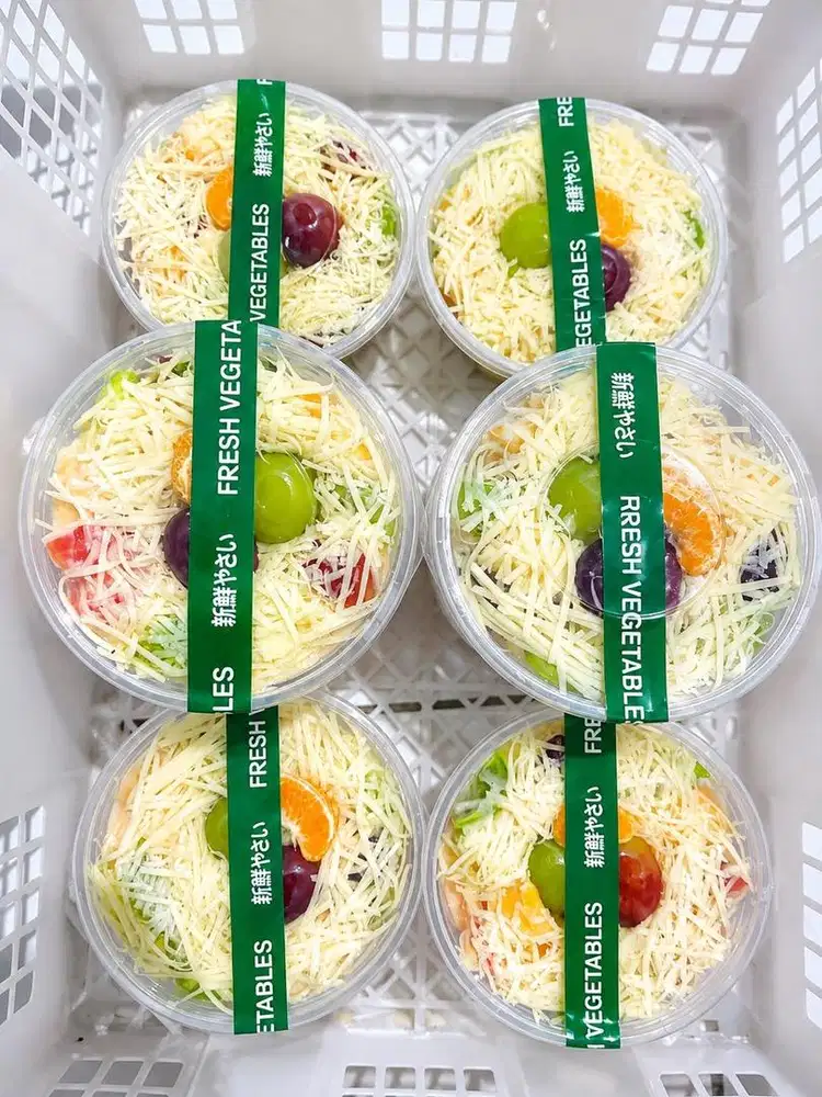 Salad dan parcel buah Murah