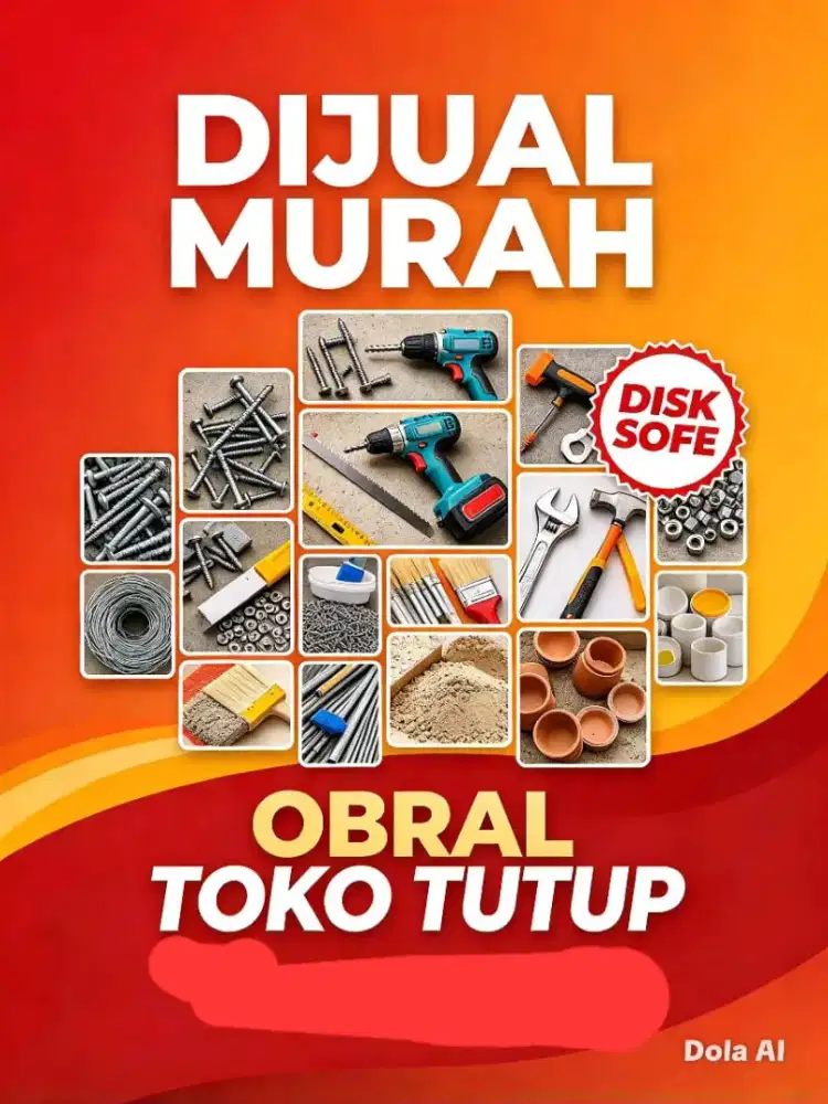 OBRAL JUAL RUGI