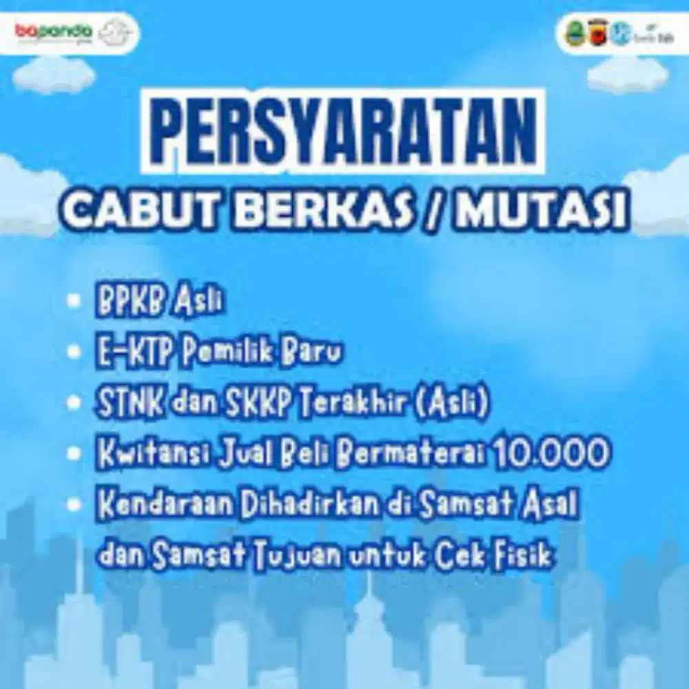 jasa stnk bpkb motor mobil
