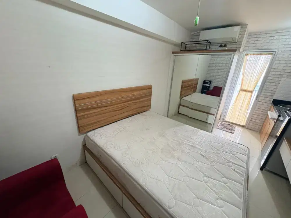 Sewa Studio Furnished - Apartemen Bassura City - Tower Alamanda - Minimal 3 Bulanan - Free IPL