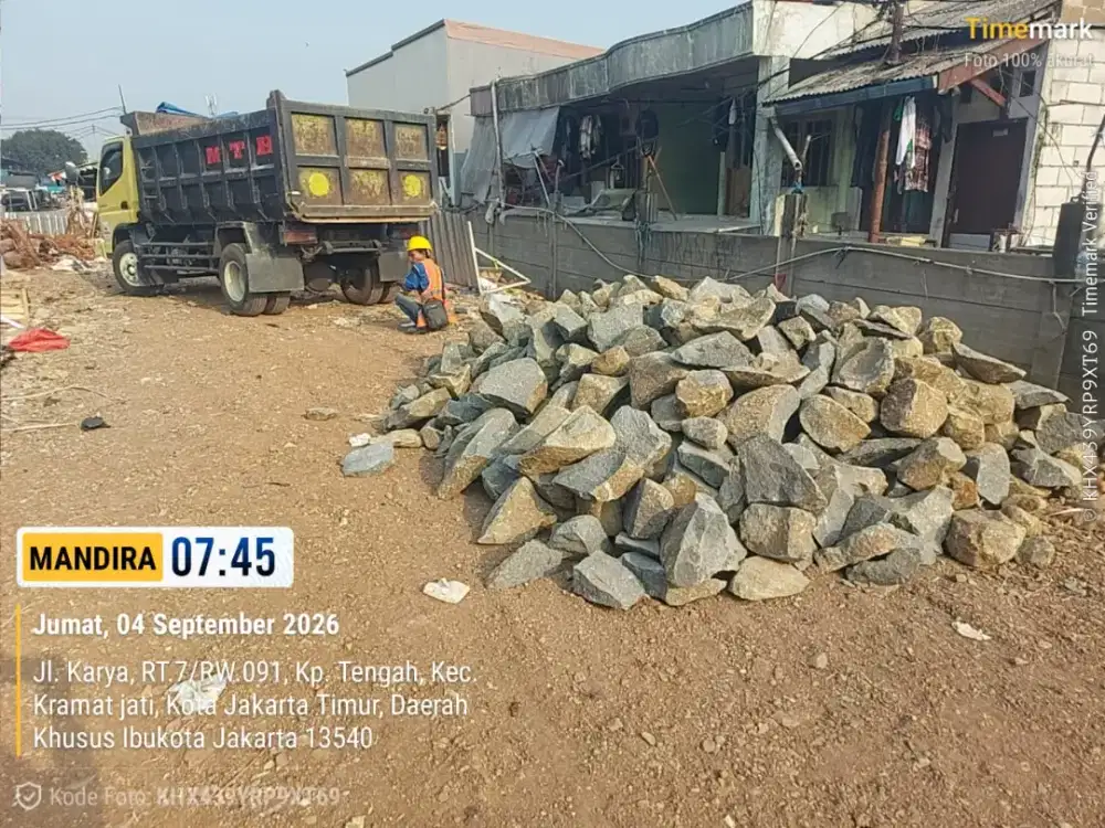 Pasir Cor Pasir Pasang Abu Batu Batu Split
