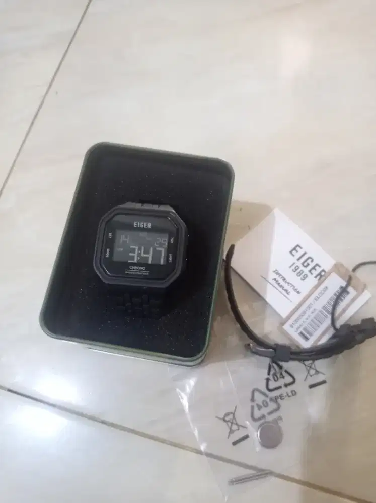 Jam tangan eiger