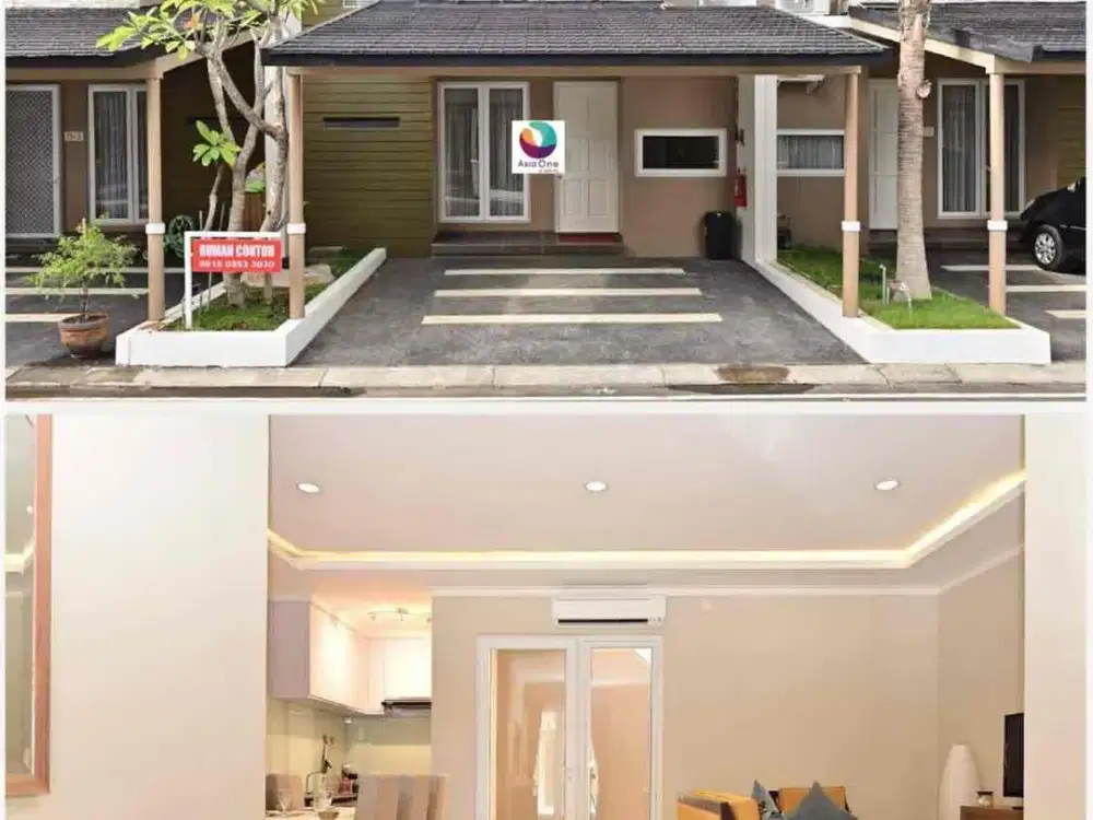 Dijual Rumah Modern Minimalis full Furnished di Cluster Bypass Jimbaran