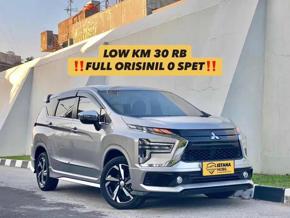 LOW KM 30RB FULL ORI PAK! MITSUBISHI XPANDER ULTIMATE AERO 2021 2022