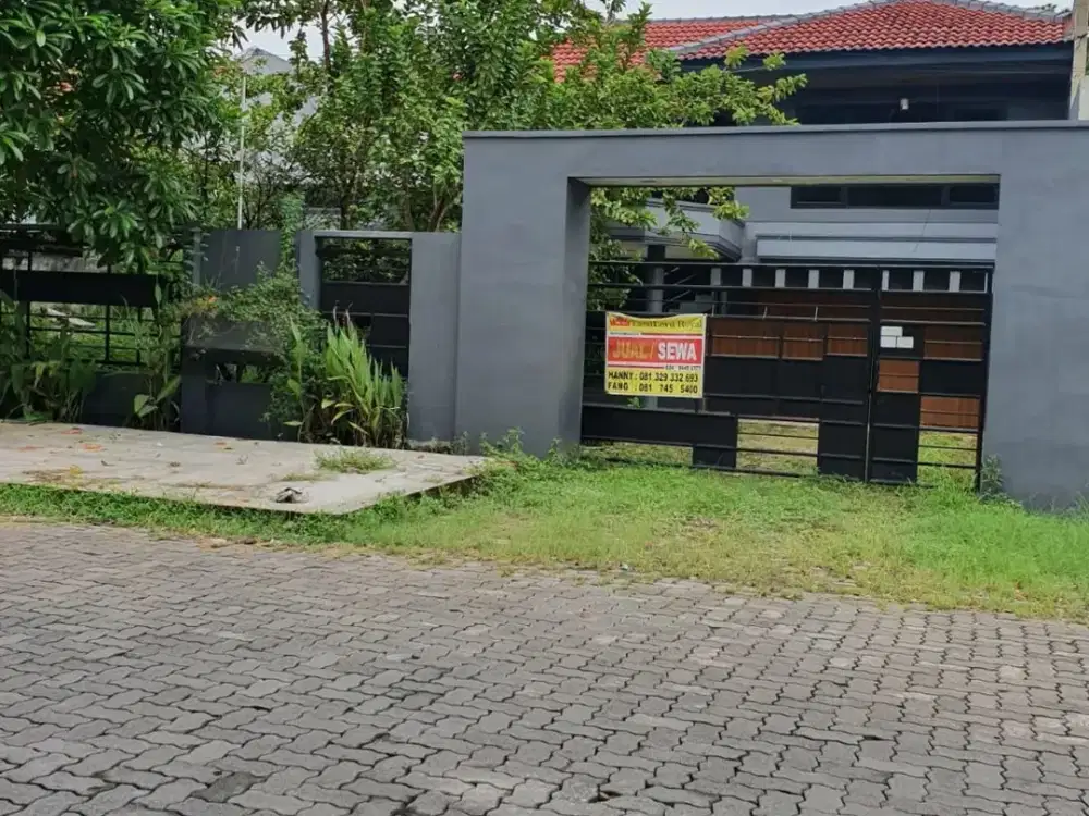 Dijual dan Disewakan Rumah Jl. Puri Anjasmoro - Semarang