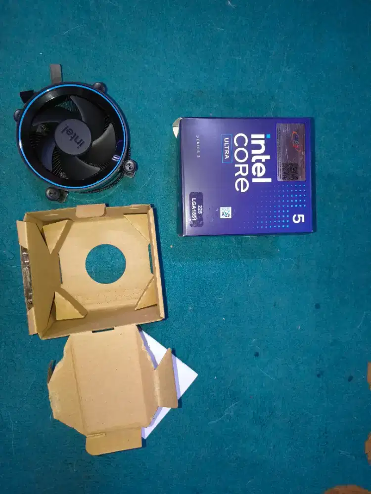 Fan / Cooler Original Intel LGA 1851
BNOB