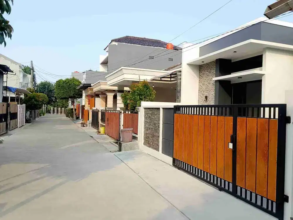Di jual rumah baru minimalis kokoh permanen