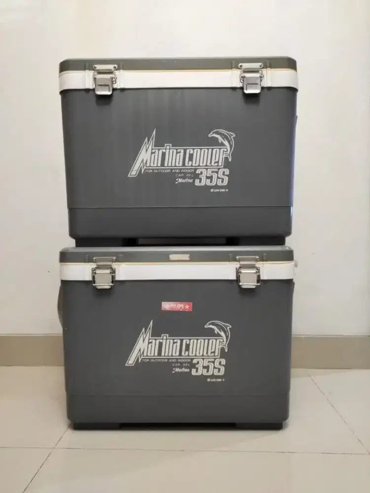 Box Es / Ice Cooler Box Marina 35s Bekas
