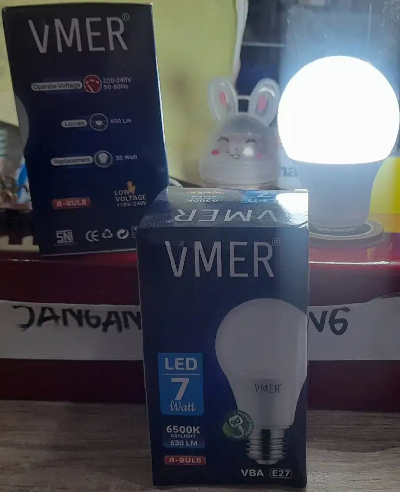 Lampu LED VMER 7watt