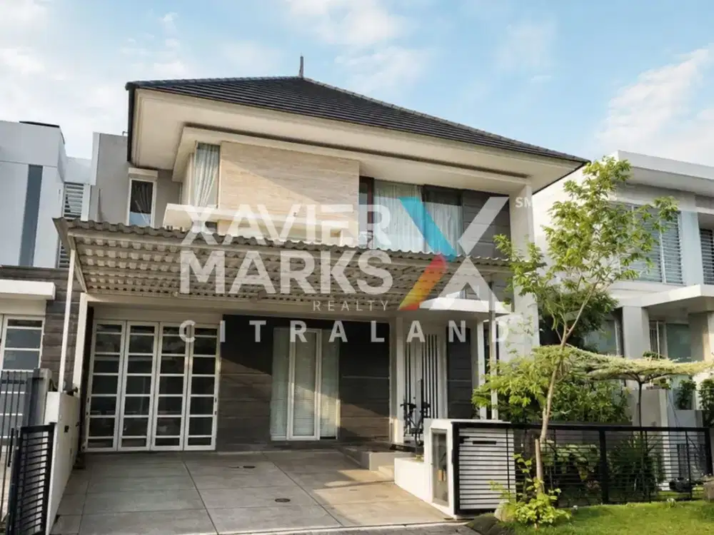 Rumah Graha Family Minimalis Kawasan Mewah Bangunan Siap Huni