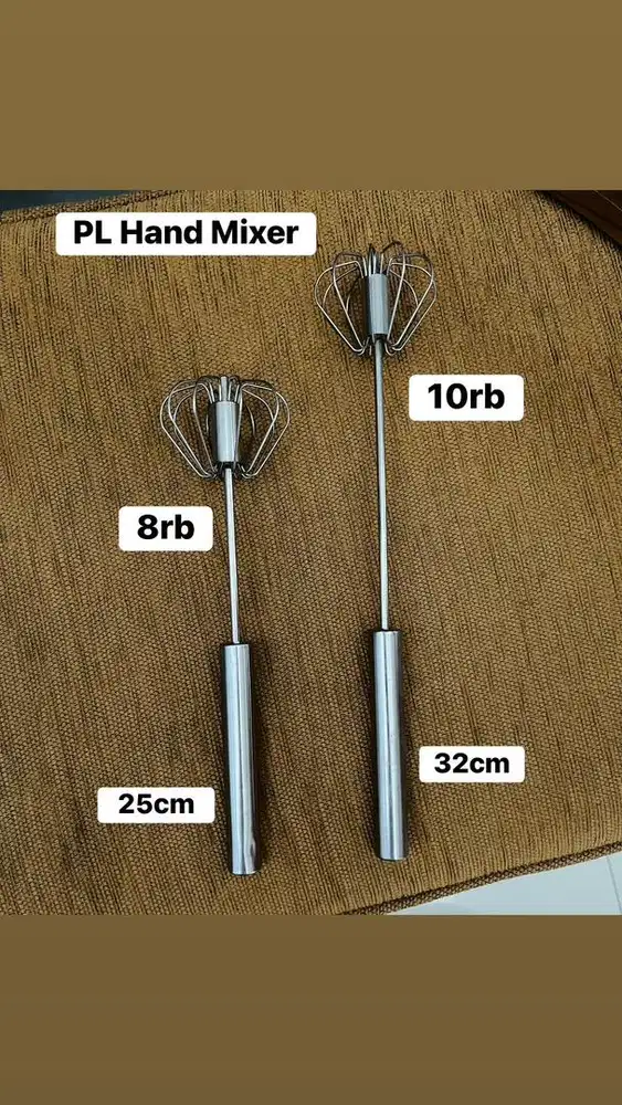 Hand Mixer 2 ukuran